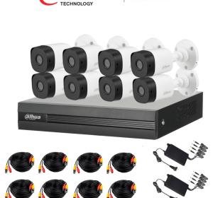 CAMERA DAHUA KIT DE 8